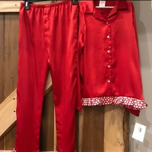 Juju & Jack silk pajamas